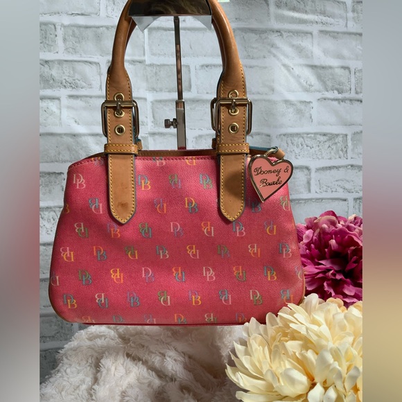 Dooney & Bourke Multicolor Monogram Shoulder Bag - Picture 2 of 5